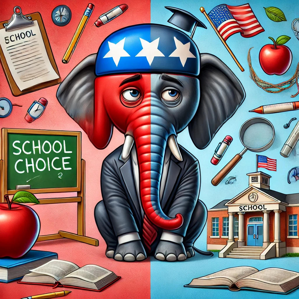 School choice initiatives losing support among Republicans - FREOPP