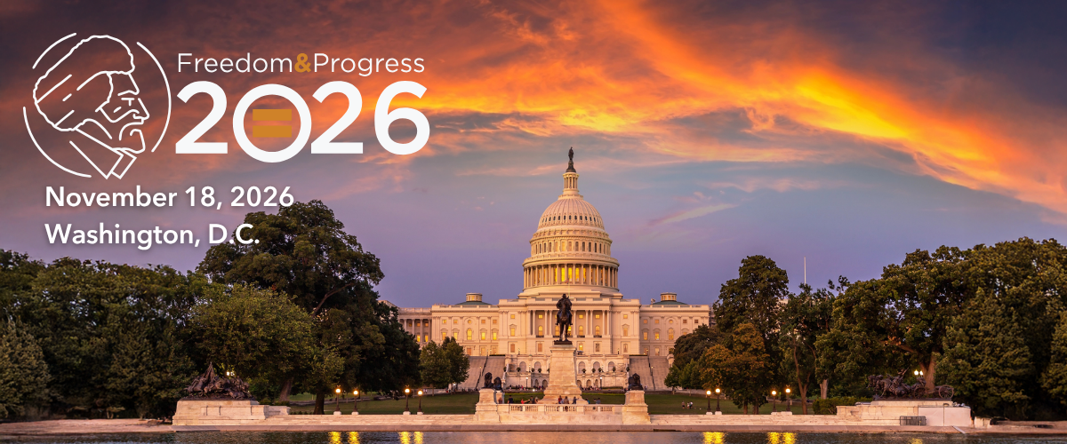 view of the United States Capitol for Freedom & Progress